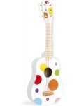 Детска китара Janod - Confetti, дървена - 1t
