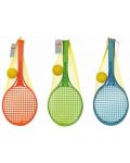 Детски комплект за тенис Simba Toys - Хилки и топка, асортимент - 3t