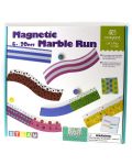 Детска игра Tooky Toy - Магнитна писта с топчета, Marble Run - 1t