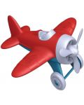 Детска играчка Green Toys - Самолетче, червено - 2t