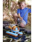 Детска играчка Green Toys - Морски хеликоптер, оранжев - 4t