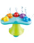 Детска играчка Hape Музикален фонтан с разноцветни китове - 1t