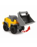 Детски комплект Dickie Toys - Камион с два автомобила - 4t