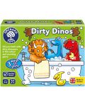 Детска образователна игра Orchard Toys - Мръсни динозаври - 1t