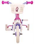 Детски велосипед с помощни колела E&L cycles - Дисни, Мини Маус, 10'' - 3t