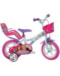 Детско колело Dino Bikes - Barbie, 12" - 1t