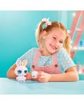 Детска играчка Moose Kindi Kids - Домашен любимец, Зайчето Марло - 4t