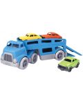 Детска играчка Green Toys - Автовоз, с 3 колички - 1t