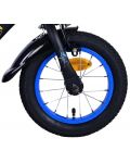 Детски велосипед с помощни колела E&L cycles - Batman, 12'' - 8t