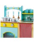 Детска кухня Andreu toys - Прованс, синя - 3t