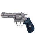 Детска играчка Gonher - Полицейски револвер с капси - 1t