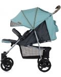 Детска лятна количка Chipolino - Микси, атлантик - 5t