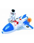 Детска играчка Buki Space Junior - Космически кораб, със звуци и светлини - 2t