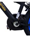 Детски велосипед с помощни колела E&L cycles - Batman, 14'' - 9t