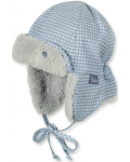 Детска зимна шапка Sterntaler - 41 cm, 4-5 месеца  - 1t