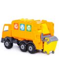 Детска игграчка Polesie Toys - Камион за боклук с кофа - 3t