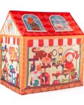 Детска палатка за игра Woody - Магазин за домашни любимци - 1t