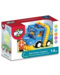 Детска играчка WOW Toys - Камионче за почистване на улици - 3t