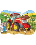 Детски пъзел Orchard Toys - Големият трактор, 25 части - 2t