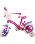 Детски велосипед с помощни колела E&L cycles - Дисни, Мини Маус, 10'' - 2t