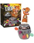 Детска игра Tomy Games - Изскачащият T-Rex - 3t