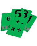 Детска игра Bright Toys - Забавна математика, 3 игри с карти - 2t