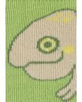 Детски чорапи със силиконова подметка Sterntaler - С хамелеон, 17/18, 6-12 месеца - 3t