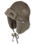 Детска зимна шапка Sterntaler - ушанка, 49 cm, 12-18 месецa - 1t