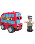 Детска играчка WOW Toys - Автобусът на Базил - 1t