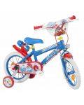 Детски велосипед Toimsa - Smurfs, 14" - 1t