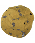 Детска  шапка с поларена подплата Sterntaler - 53 cm, 2-4 години, жълта - 2t