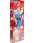 Детска електрическа китара Simba Toys - My Music World, червена - 3t