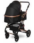 Детска количка Lorelli - Alba, Premium black - 6t