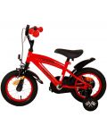 Детски велосипед с помощни колела E&L cycles - Дисни, Колите, 12'' - 2t