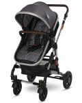 Детска количка Lorelli - Alba, Premium Set, Steel Grey - 7t
