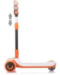 Детски скутер Chipolino - Space X, 2в1, оранжев - 5t