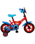 Детски велосипед с помощни колела E&L cycles - Спайдърмен, 10'' - 1t