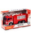Детска играчка Polesie Toys - Пожарен камион - 1t