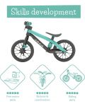 Детско колело за баланс Chillafish - BMXie Vroom, светлосиньо - 6t