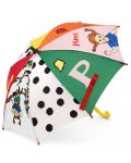 Детски чадър Pippi - Пипи Дългото чорапче - 1t