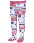 Детски асиметричен чорапогащник Sterntaler - 86 cm, 10-12 месеца - 1t