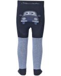 Детски чорапогащник за пълзене Sterntaler - С кола, 92 cm, 18-24 месеца - 2t