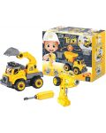 Детска играчка Buki - Камион с радиоуправление и отвертка - 6t