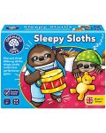 Детска образователна игра Orchard Toys - Спящи ленивци - 1t
