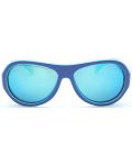 Детски слънчеви очила Maximo - Round, сини - 2t
