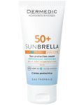 Dermedic Sunbrella Слънцезащитен крем, за мазна и комбинирана кожа, SPF 50+, 50 ml - 1t