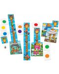 Детска образователна игра Orchard Toys - Жирафи с шалове - 2t