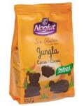 Детски бисквити Noglut - Джунгла, с какао, без глутен - 1t