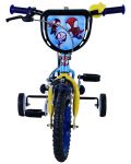 Детски велосипед с помощни колела E&L cycles - Spidey и приятели, 12'' - 6t