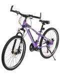 Детски велосипед Zizito - Brooklyn, 24", лилав - 1t